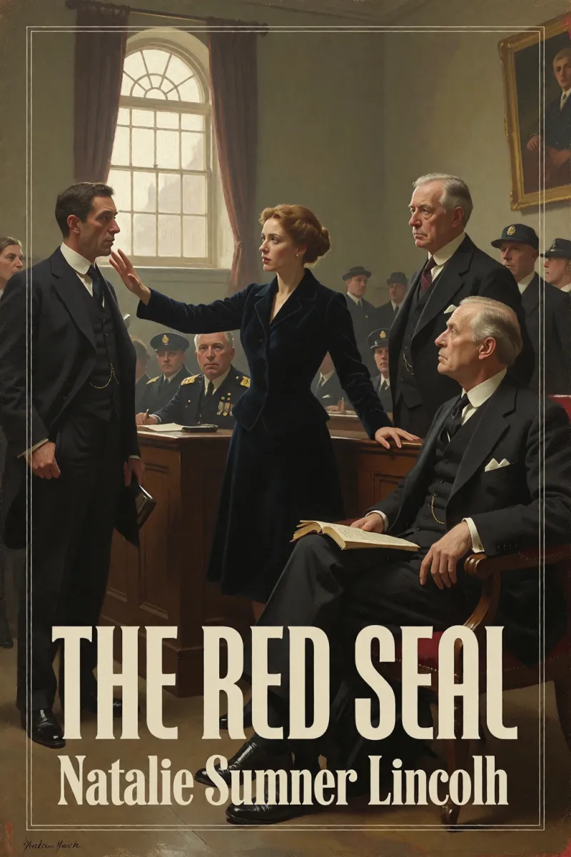Cover of The Red Seal by Natalie Sumner Lincoln