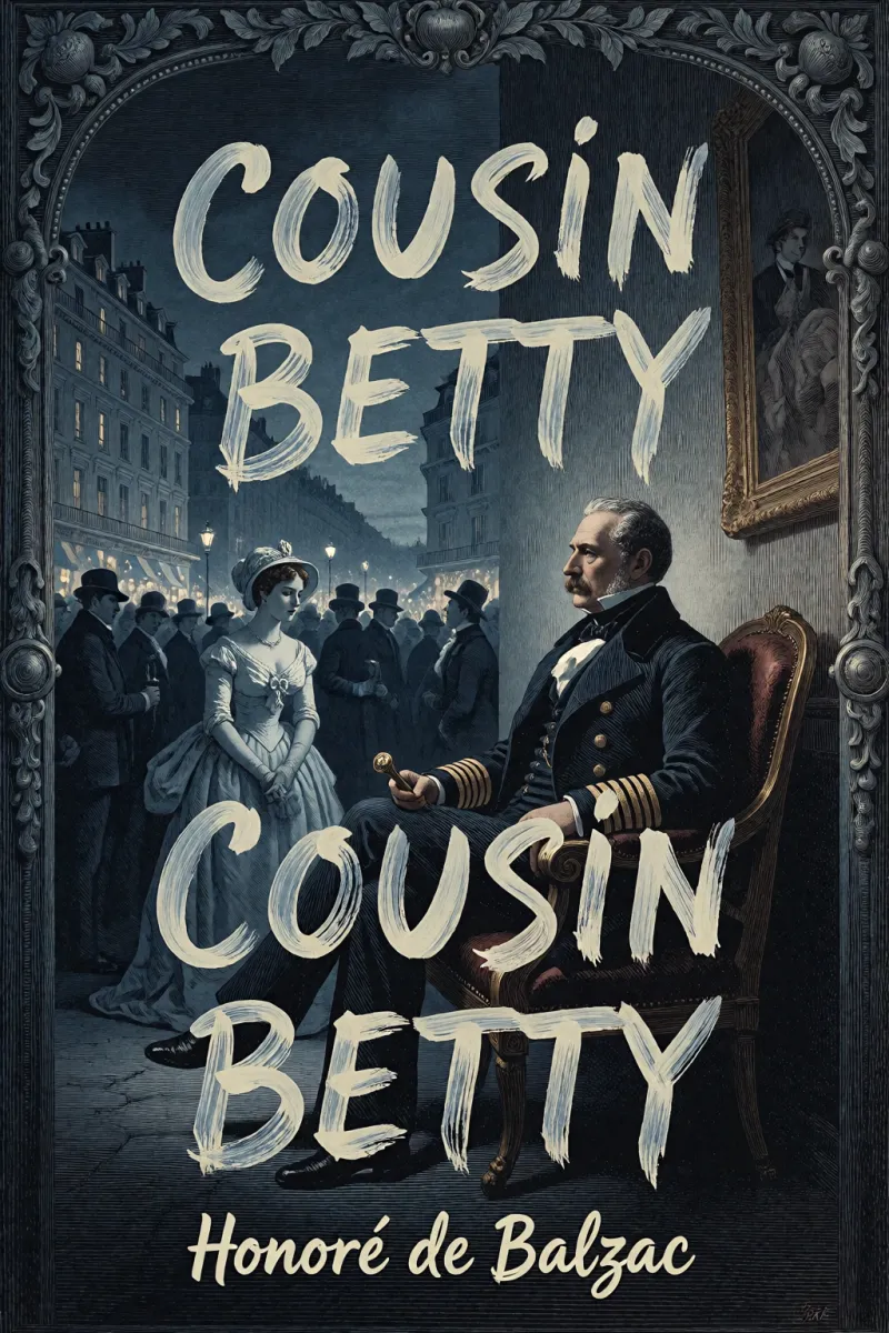 Cover of Cousin Betty by Honoré de Balzac