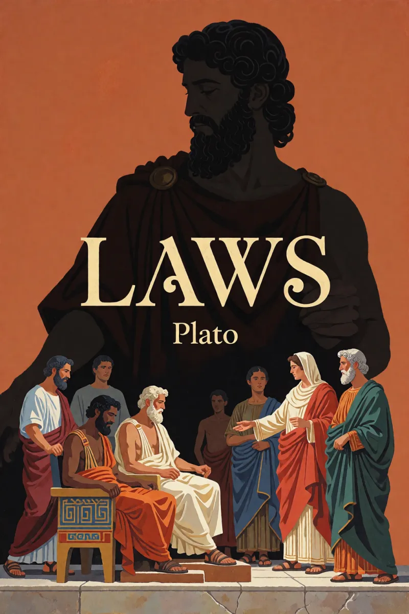 Cover of Laws by Plato