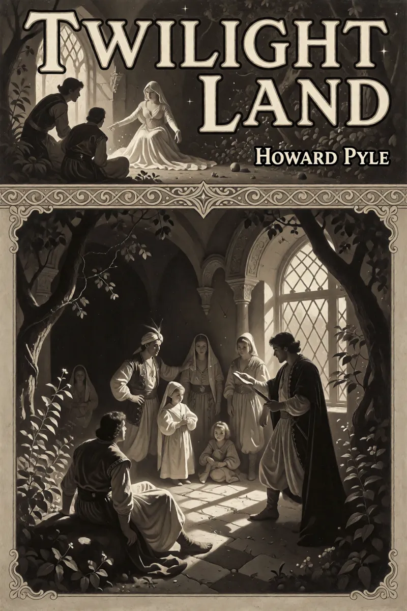 Cover of Twilight Land by Howard Pyle