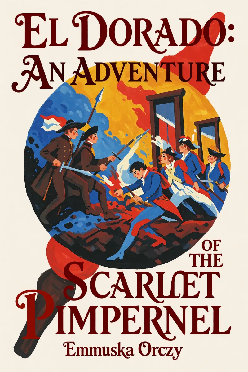 Cover of El Dorado: An Adventure of the Scarlet Pimpernel by Emmuska Orczy