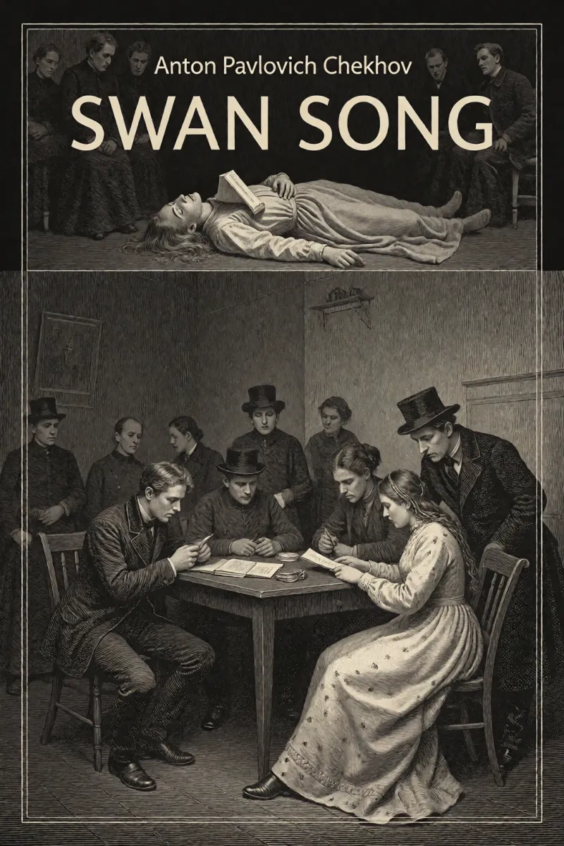 Cover of Swan Song by Anton Pavlovich Chekhov