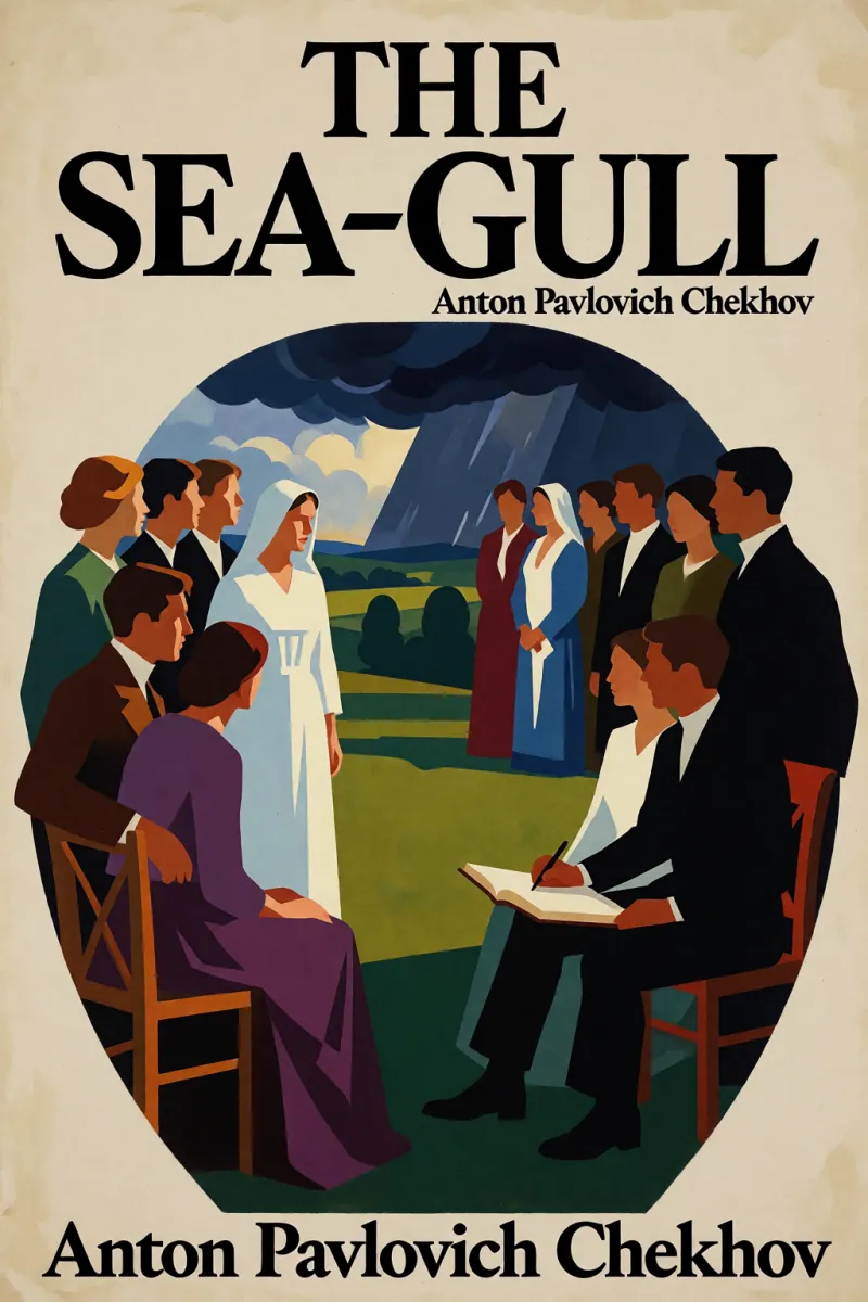 Cover of The sea-gull by Anton Pavlovich Chekhov