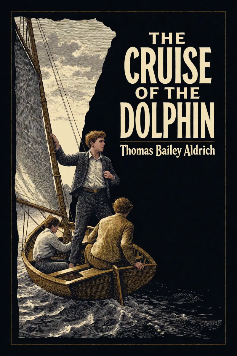 Cover of The Cruise of the Dolphin by Thomas Bailey Aldrich