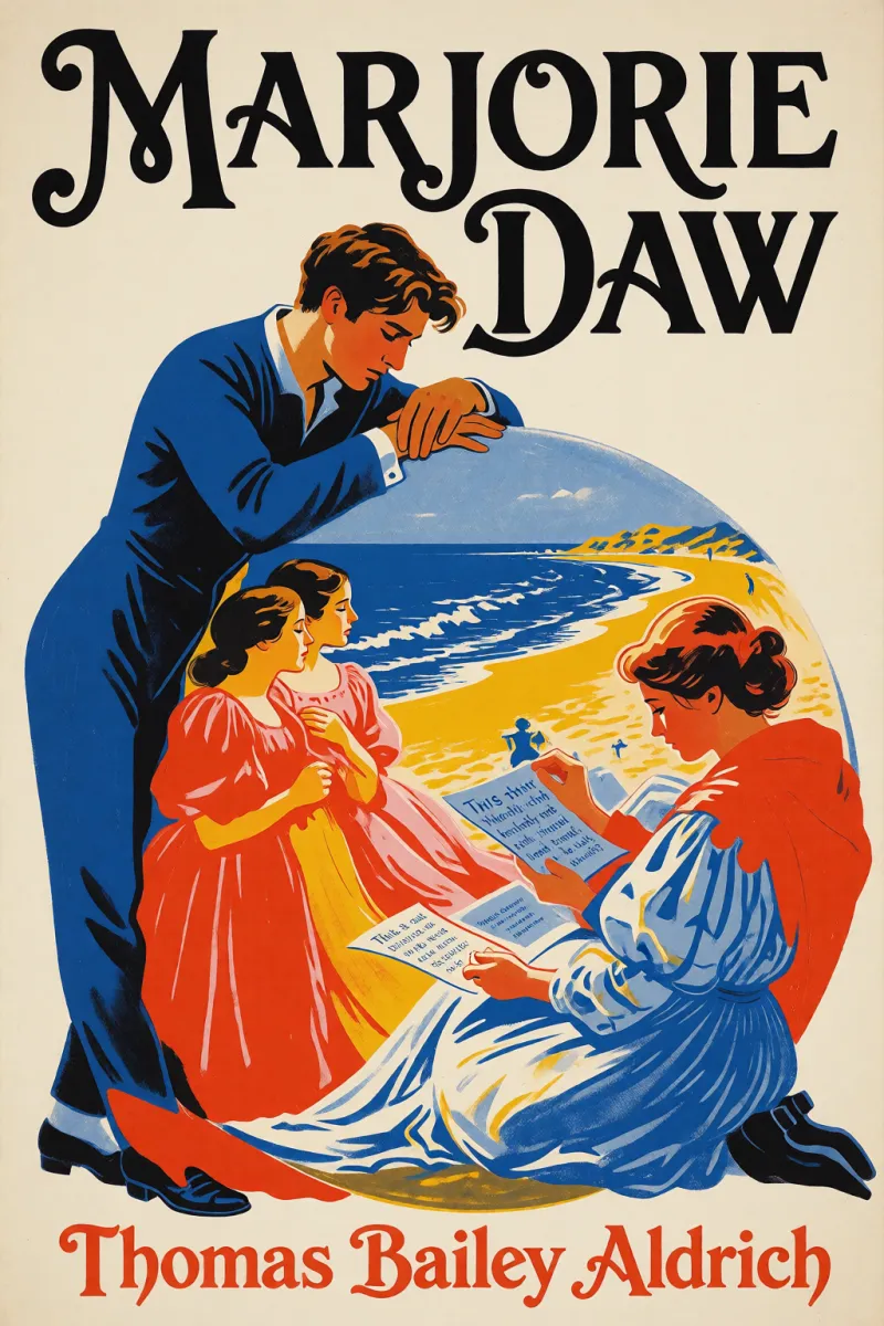 Cover of Marjorie Daw by Thomas Bailey Aldrich
