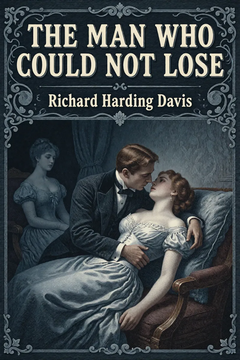 Cover of The Man Who Could Not Lose by Richard Harding Davis