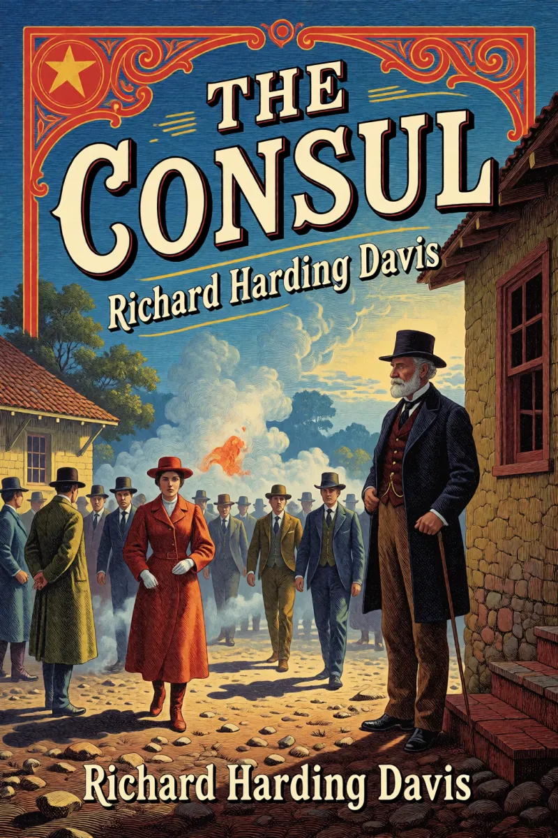 Cover of The Consul by Richard Harding Davis
