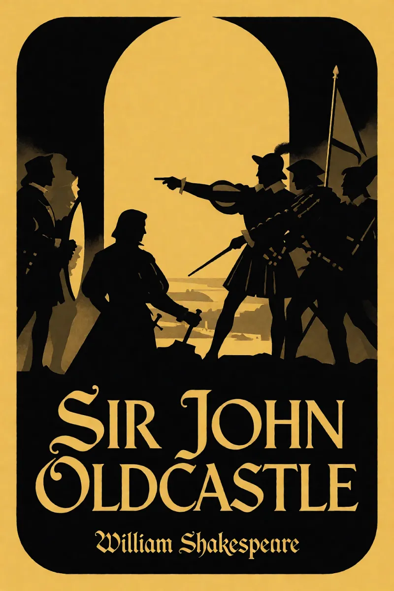 Cover of Sir John Oldcastle by William Shakespeare