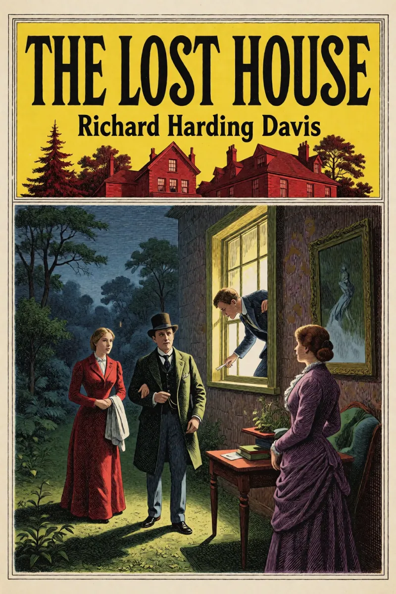 Cover of The Lost House by Richard Harding Davis