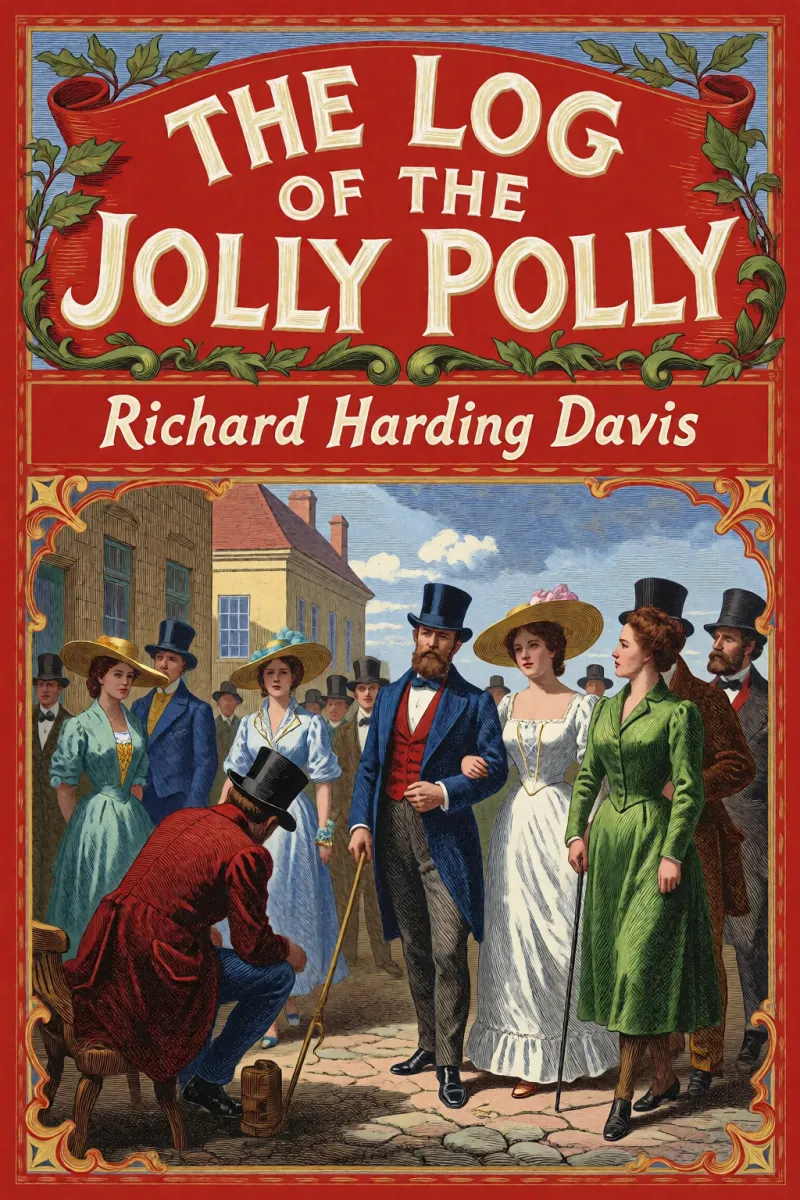 Cover of The Log of the "Jolly Polly" by Richard Harding Davis