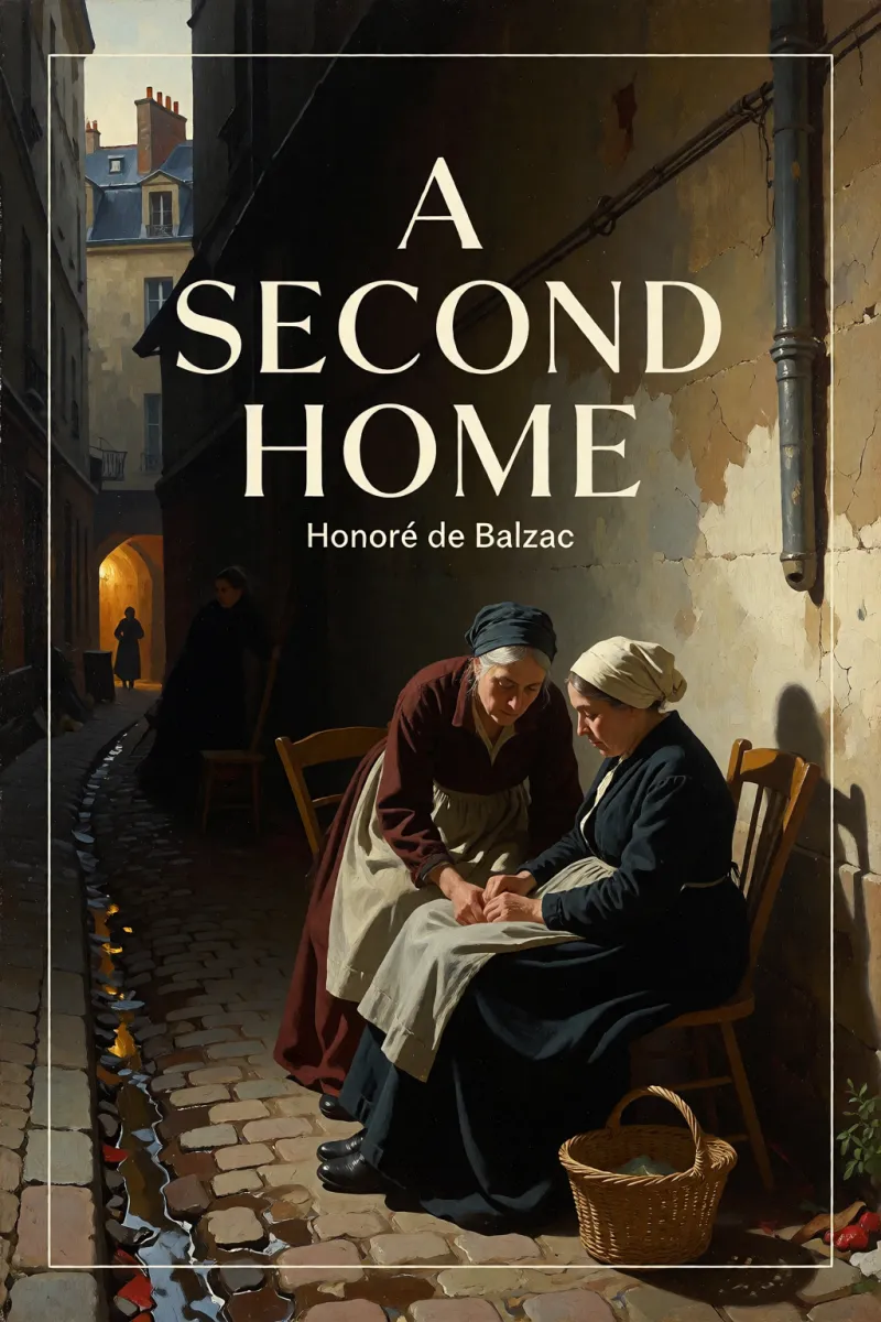 Cover of A Second Home by Honoré de Balzac