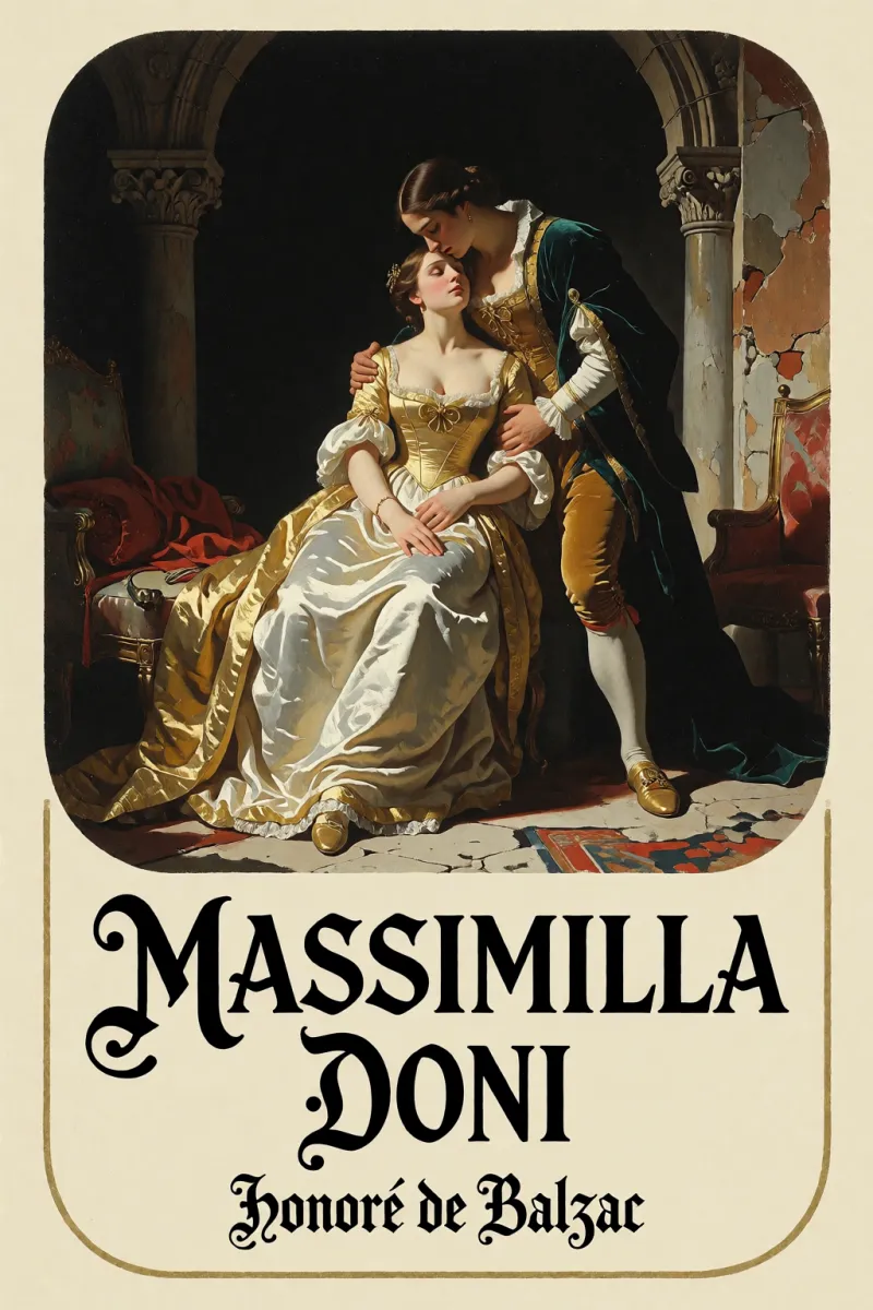 Cover of Massimilla Doni by Honoré de Balzac