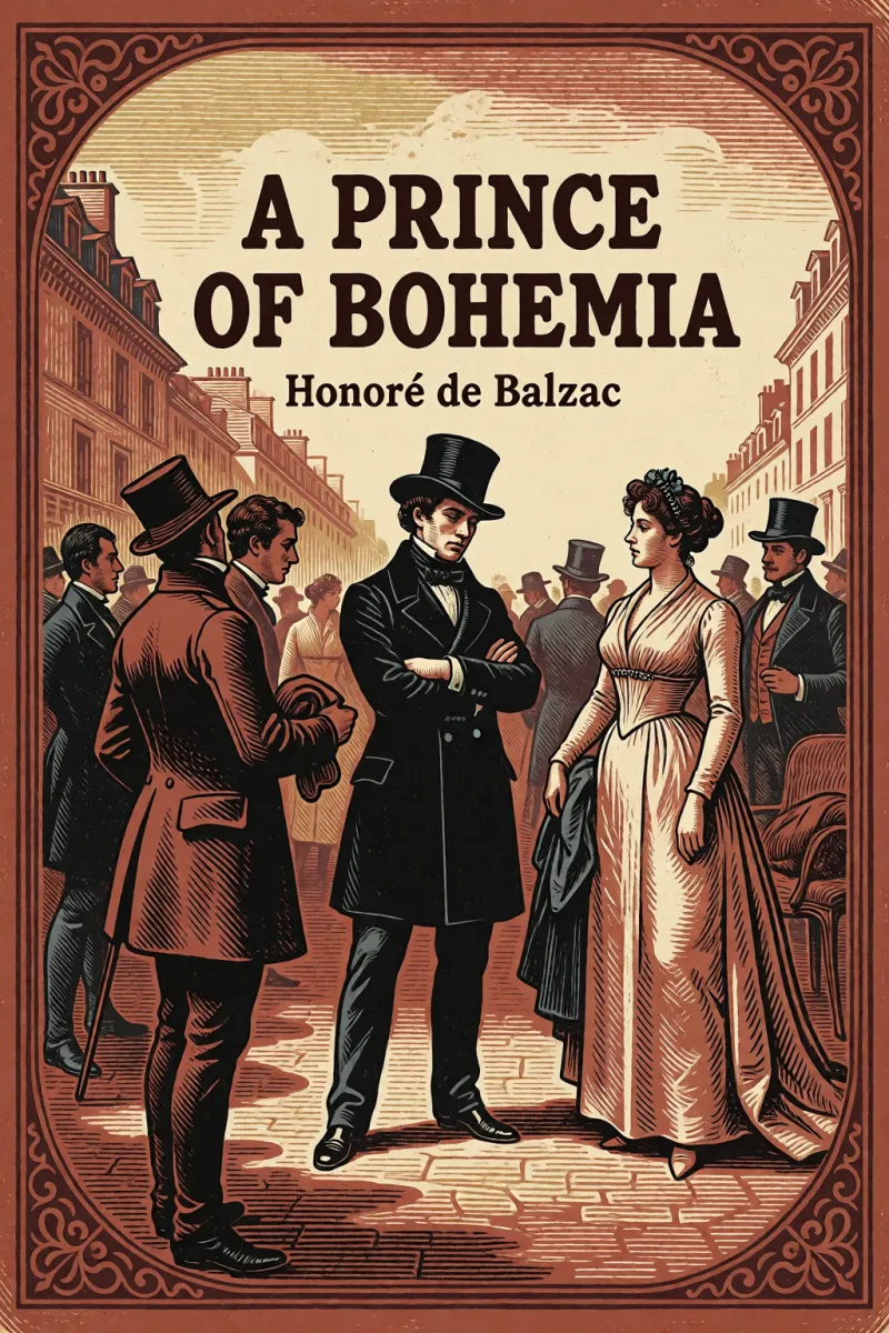 Cover of A Prince of Bohemia by Honoré de Balzac
