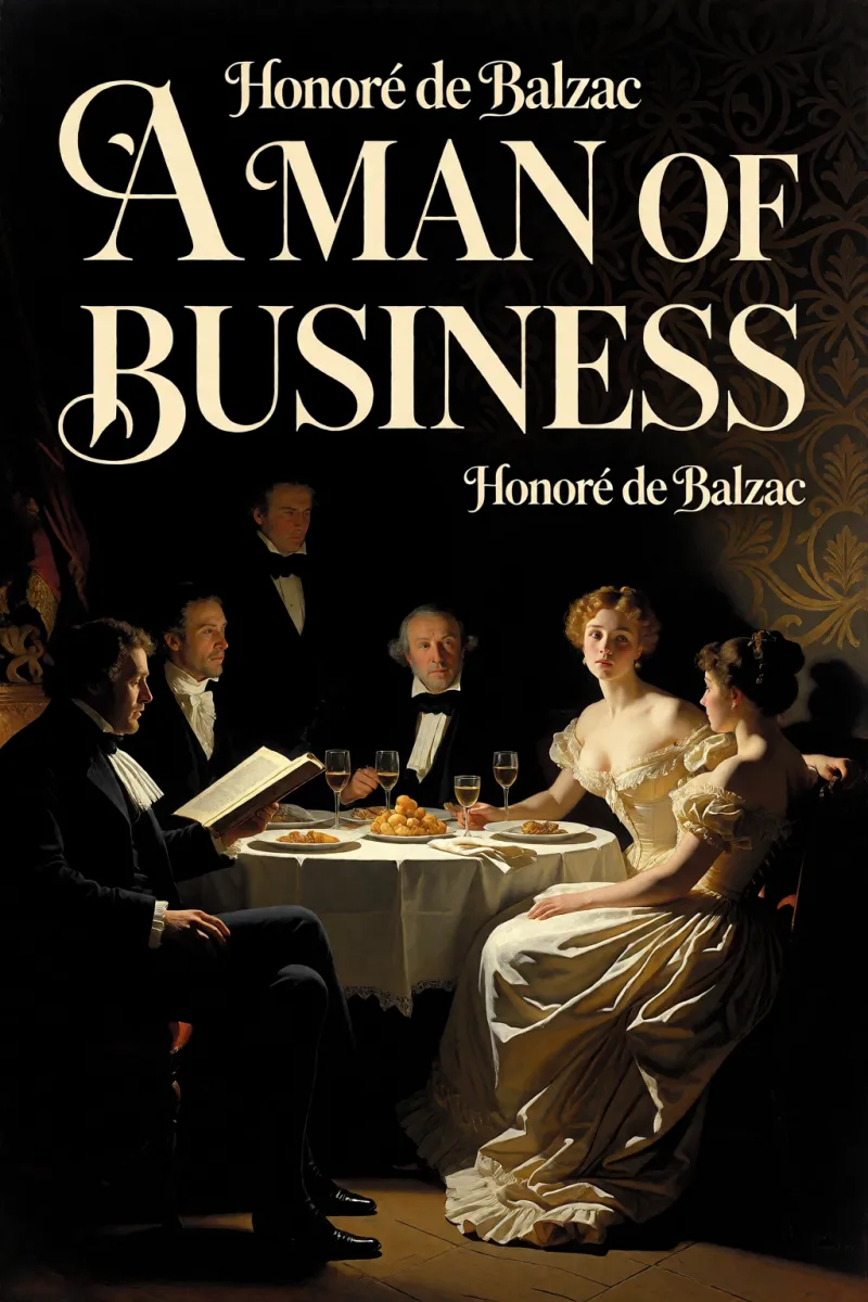 Cover of A Man of Business by Honoré de Balzac