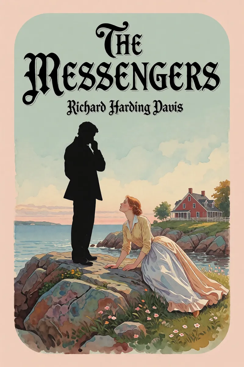 Cover of The Messengers by Richard Harding Davis