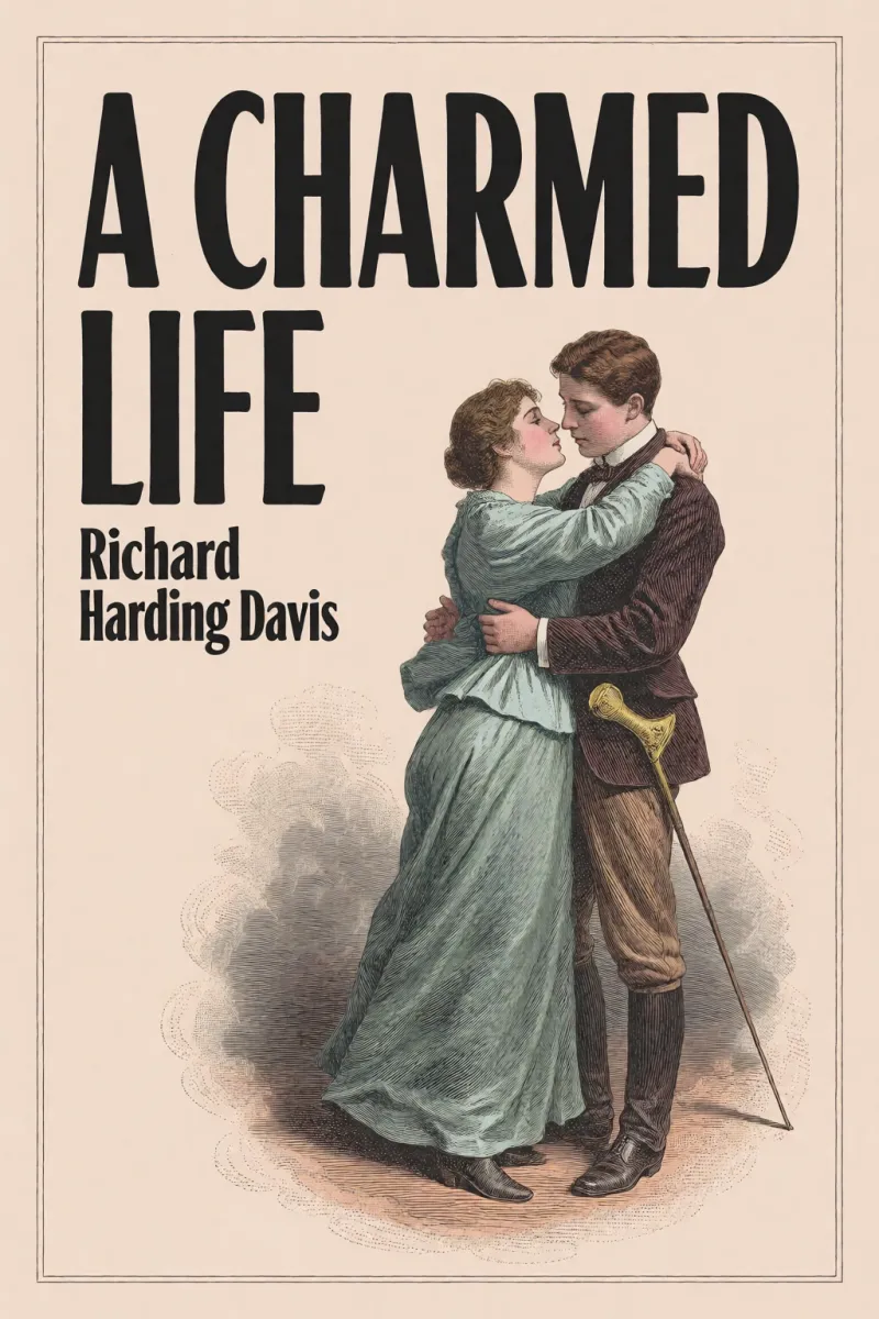 Cover of A Charmed Life by Richard Harding Davis