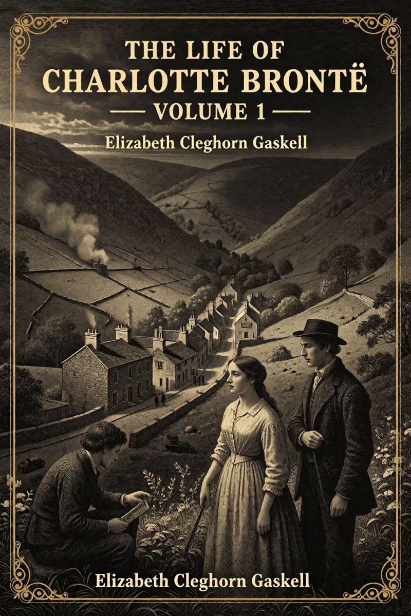 Cover of The Life of Charlotte Brontë — Volume 1 by Elizabeth Cleghorn Gaskell