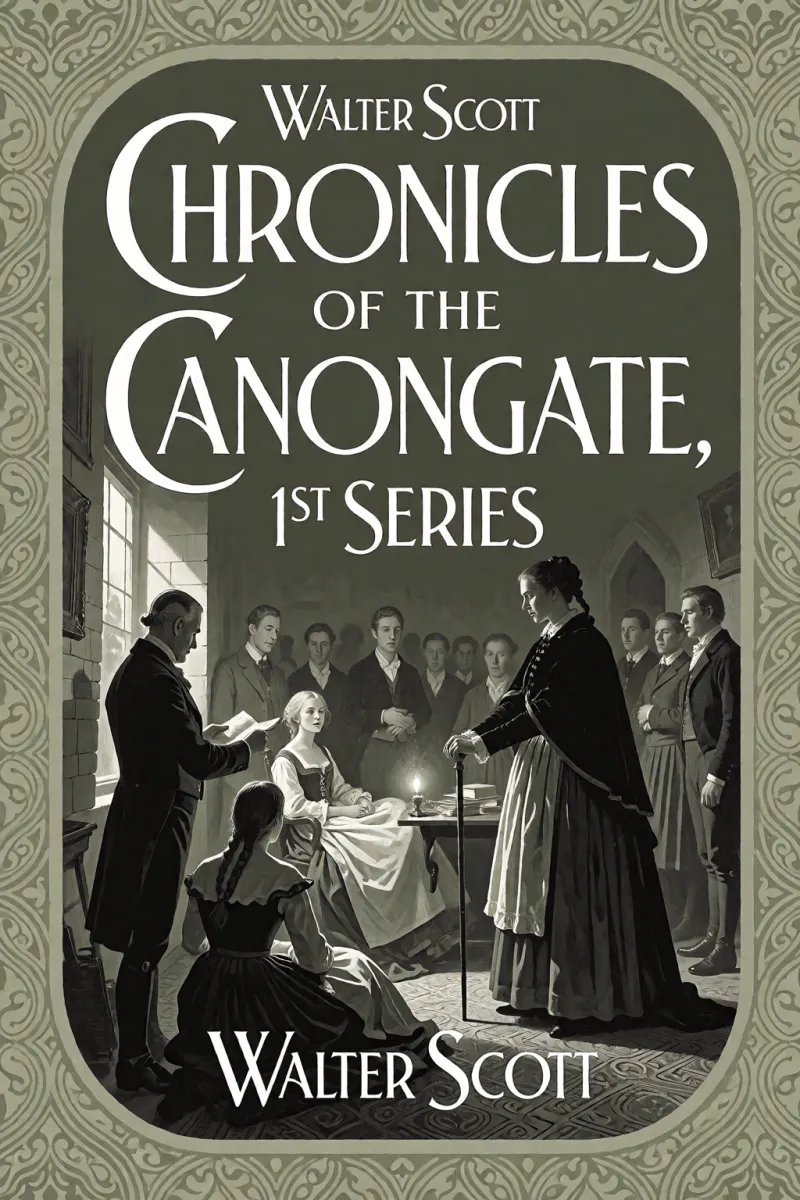 Cover of Chronicles of the Canongate, 1st Series by Walter Scott