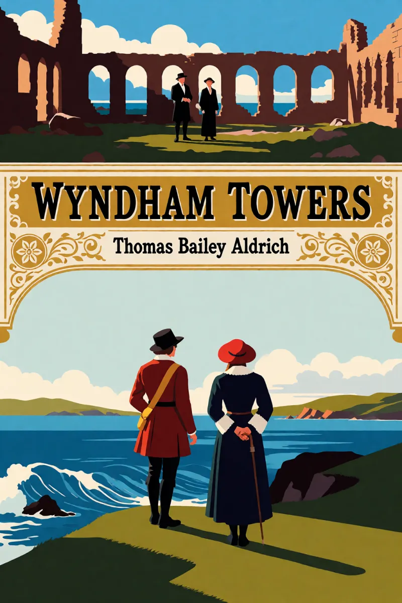 Cover of Wyndham Towers by Thomas Bailey Aldrich