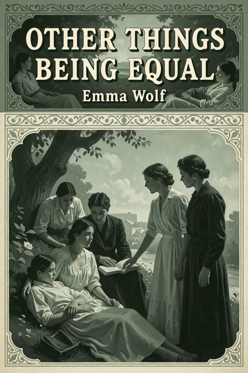 Cover of Other Things Being Equal by Emma Wolf