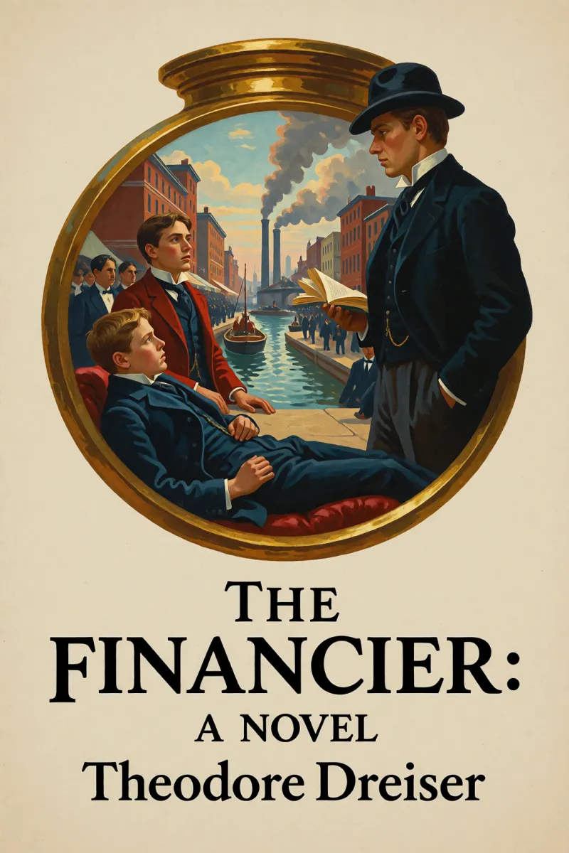 Cover of The Financier: A Novel by Theodore Dreiser