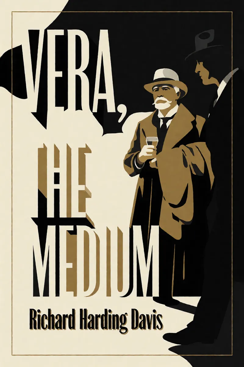 Cover of Vera, the Medium by Richard Harding Davis