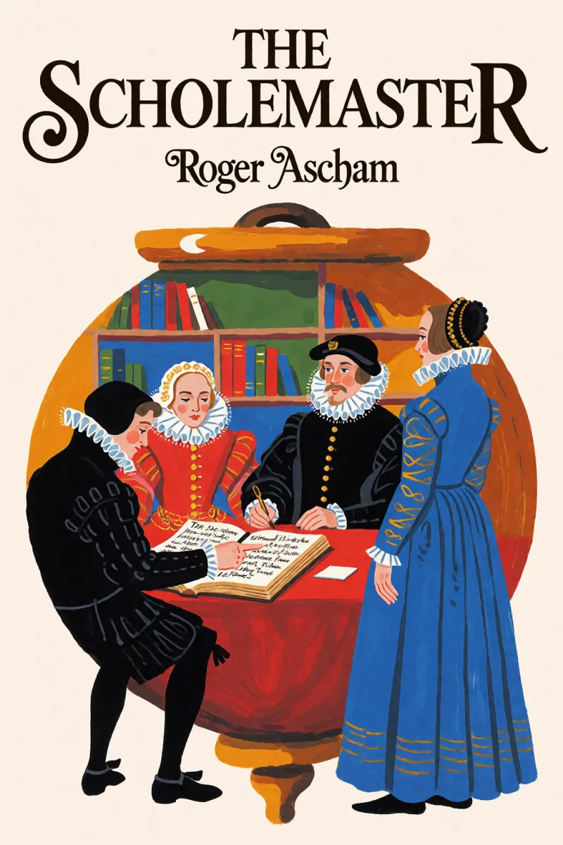 Cover of The Scholemaster by Roger Ascham