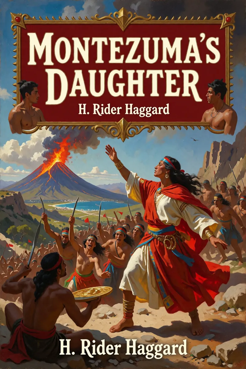 Cover of Montezuma's Daughter by H. Rider Haggard