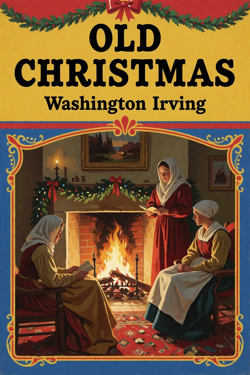 Cover of Old Christmas by Washington Irving
