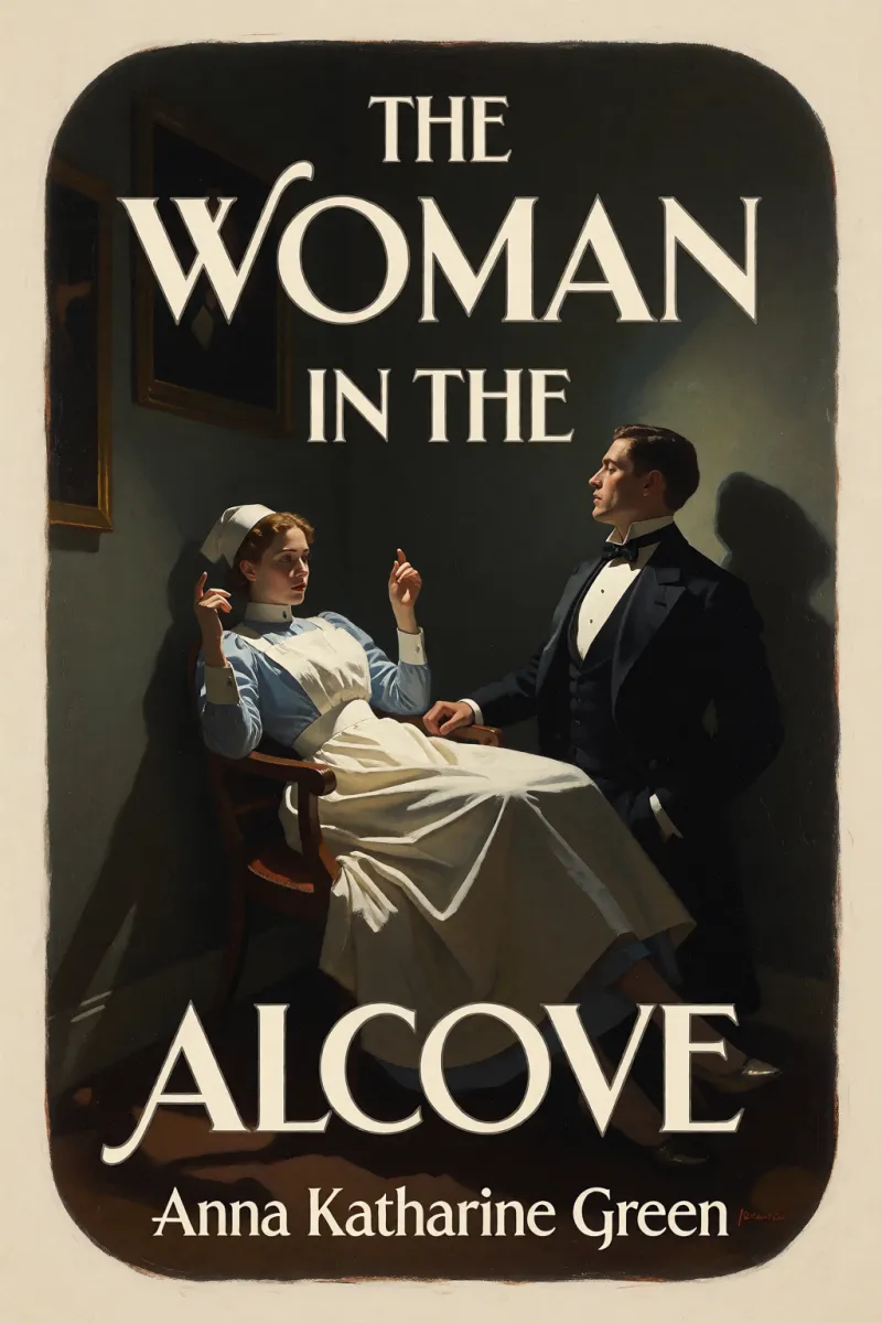 Cover of The Woman in the Alcove by Anna Katharine Green