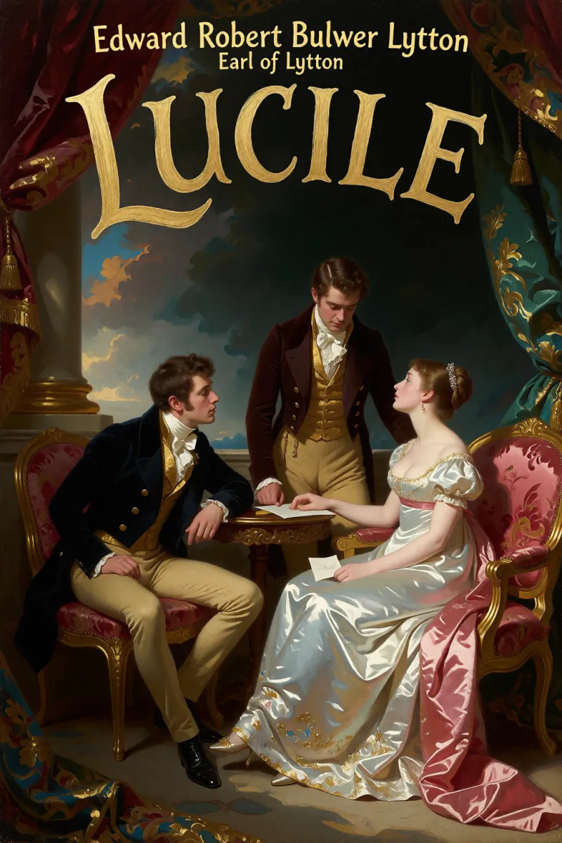 Cover of Lucile by Edward Robert Bulwer Lytton Earl of Lytton