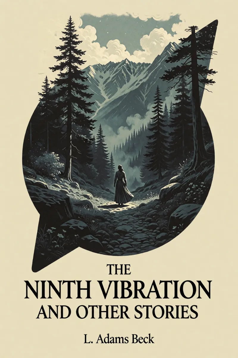 Cover of The ninth vibration and other stories by L. Adams Beck