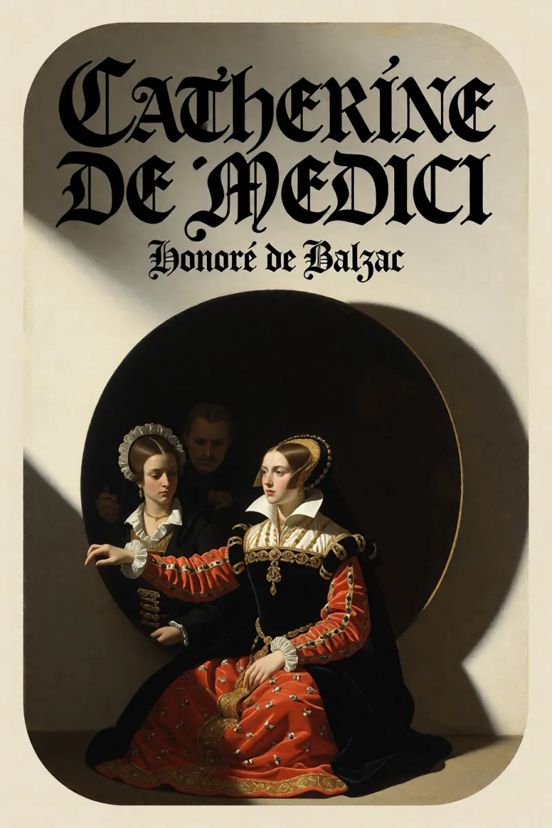 Cover of Catherine De Medici by Honoré de Balzac