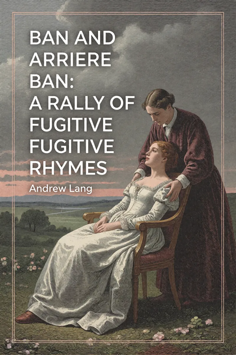 Cover of Ban and Arriere Ban: A Rally of Fugitive Rhymes by Andrew Lang