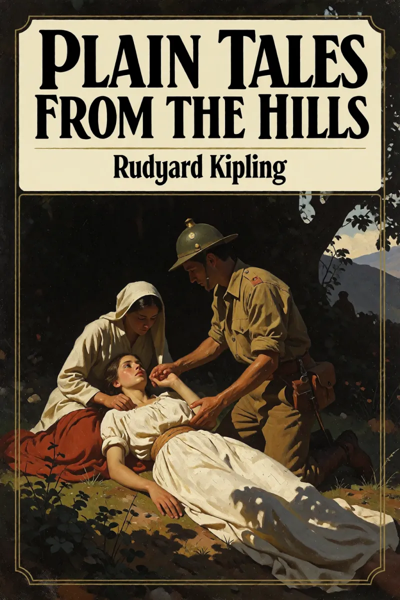 Cover of Plain Tales from the Hills by Rudyard Kipling