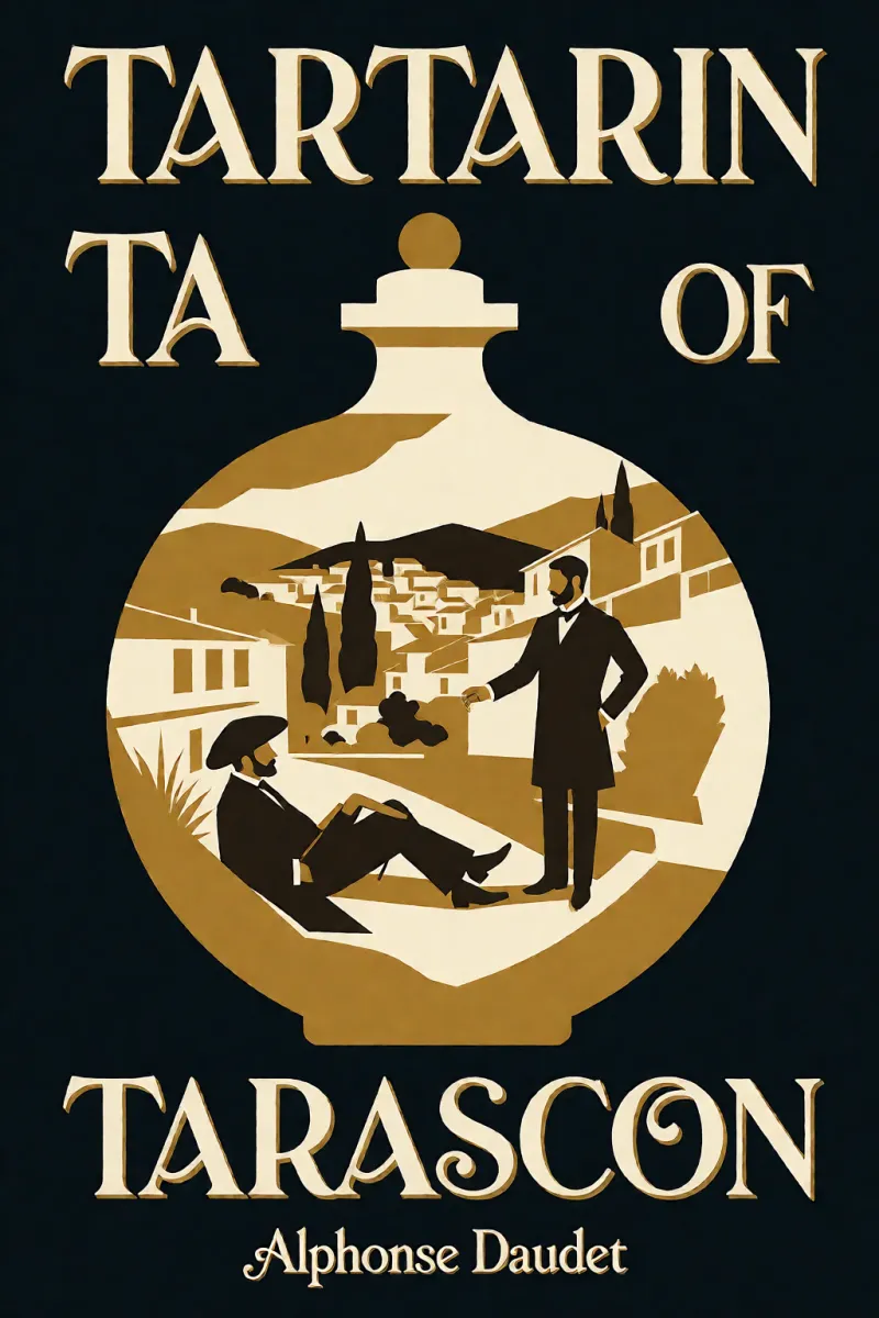Cover of Tartarin of Tarascon by Alphonse Daudet