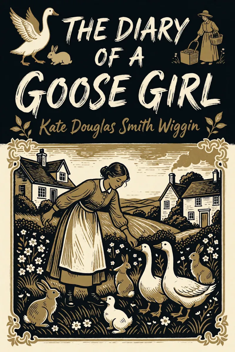 Cover of The Diary of a Goose Girl by Kate Douglas Smith Wiggin