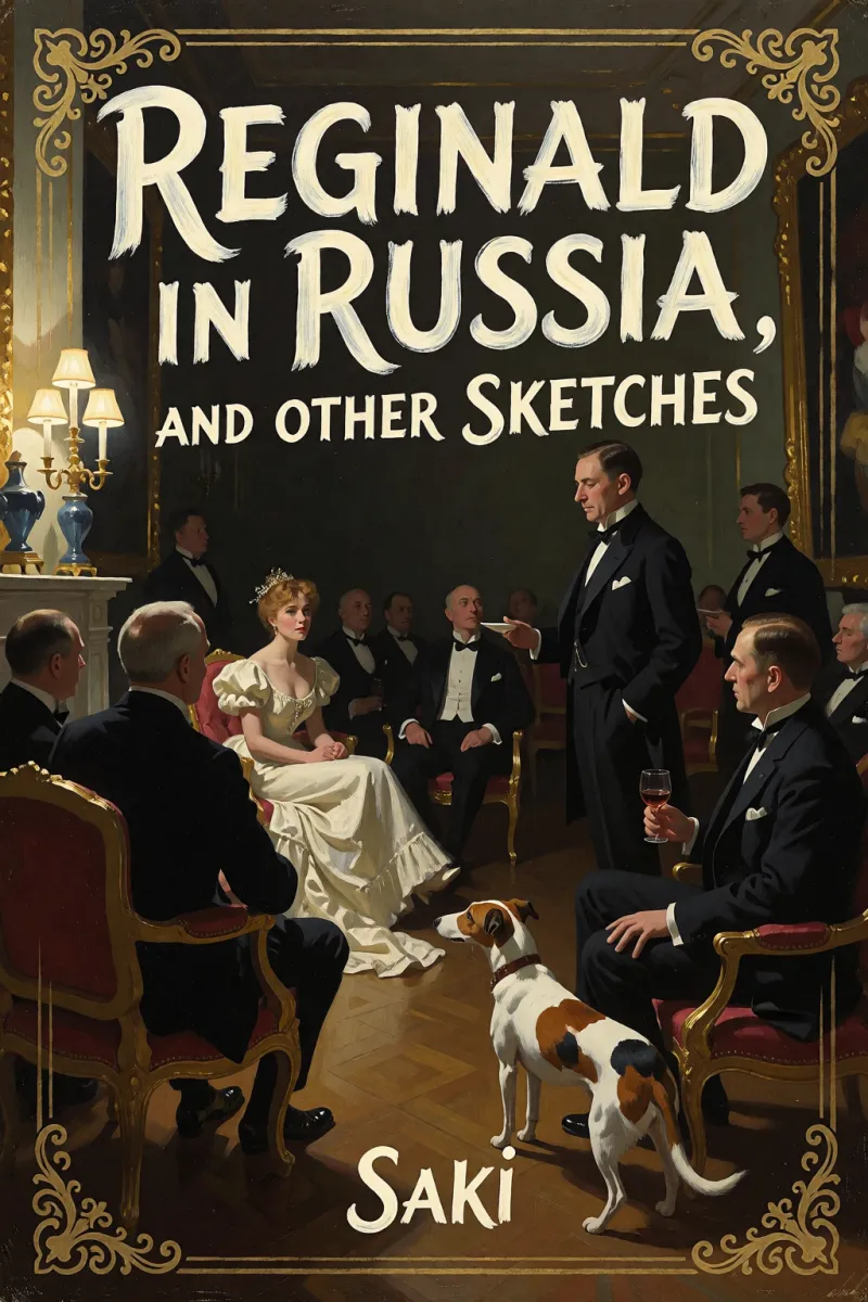 Cover of Reginald in Russia, and Other Sketches by Saki