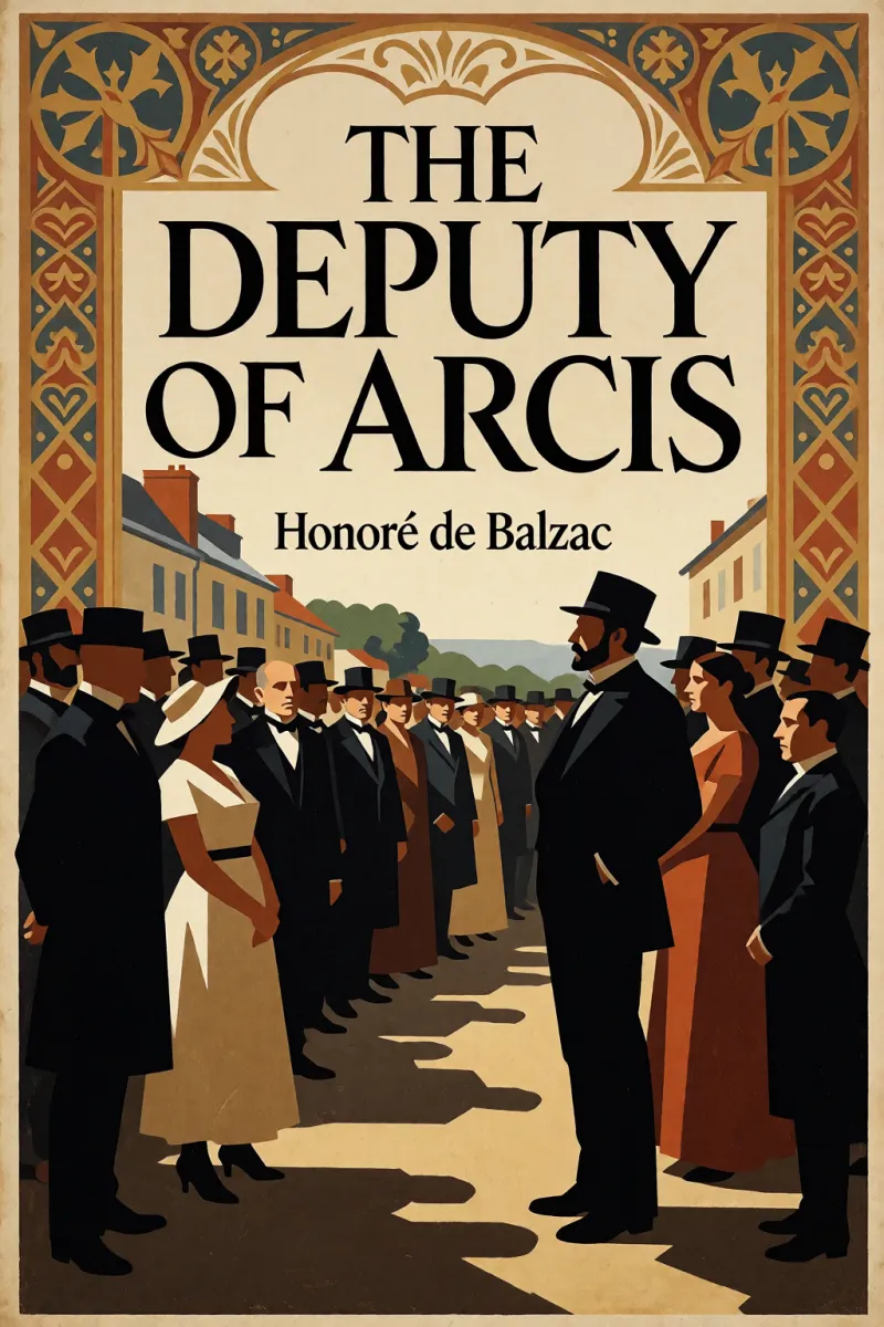 Cover of The Deputy of Arcis by Honoré de Balzac