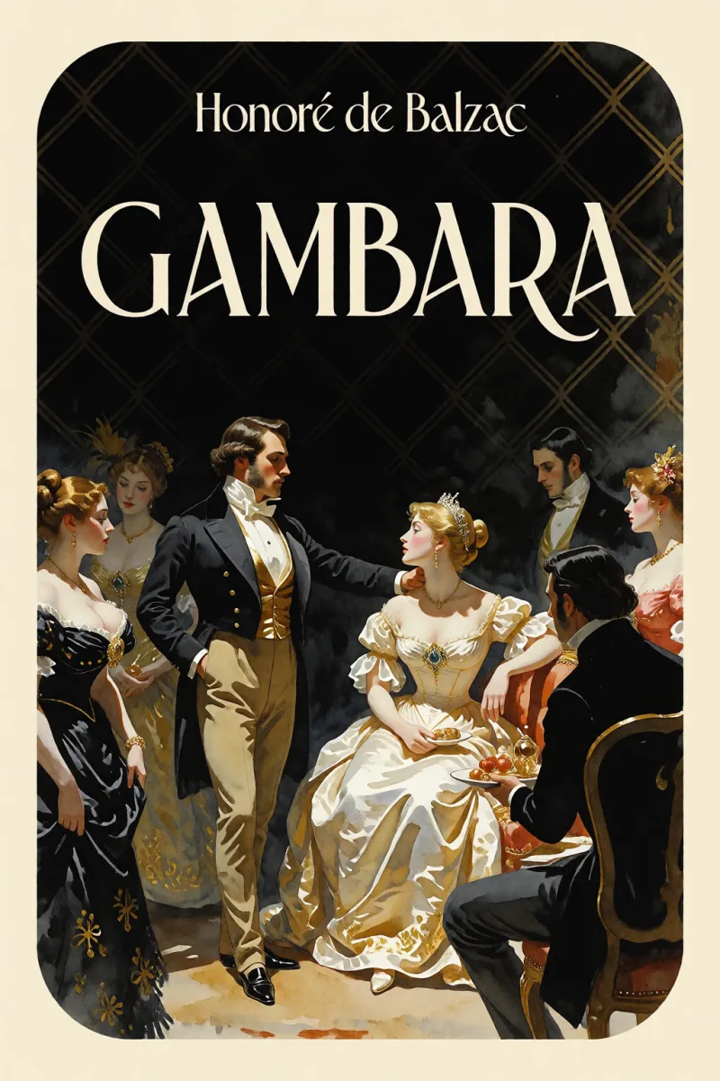 Cover of Gambara by Honoré de Balzac