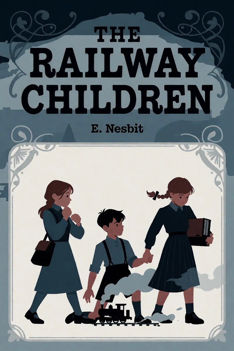Cover of The Railway Children by E. Nesbit