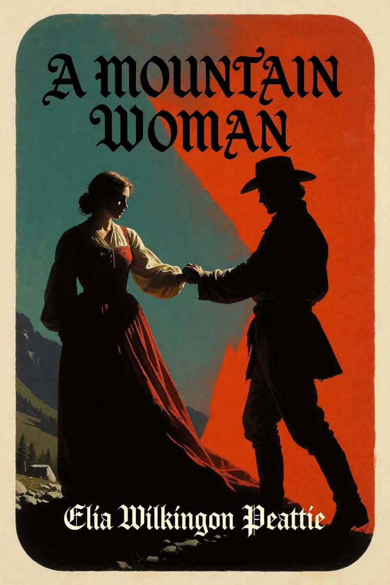 Cover of A Mountain Woman by Elia Wilkinson Peattie