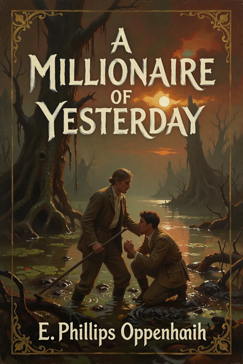 Cover of A Millionaire of Yesterday by E. Phillips Oppenheim