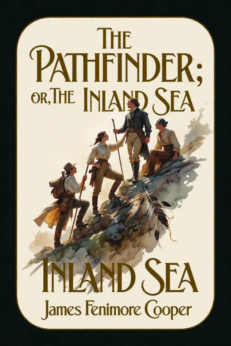 Cover of The Pathfinder; Or, The Inland Sea by James Fenimore Cooper