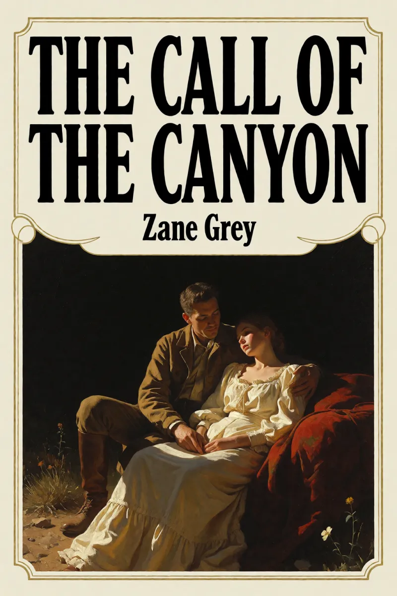 Cover of The Call of the Canyon by Zane Grey