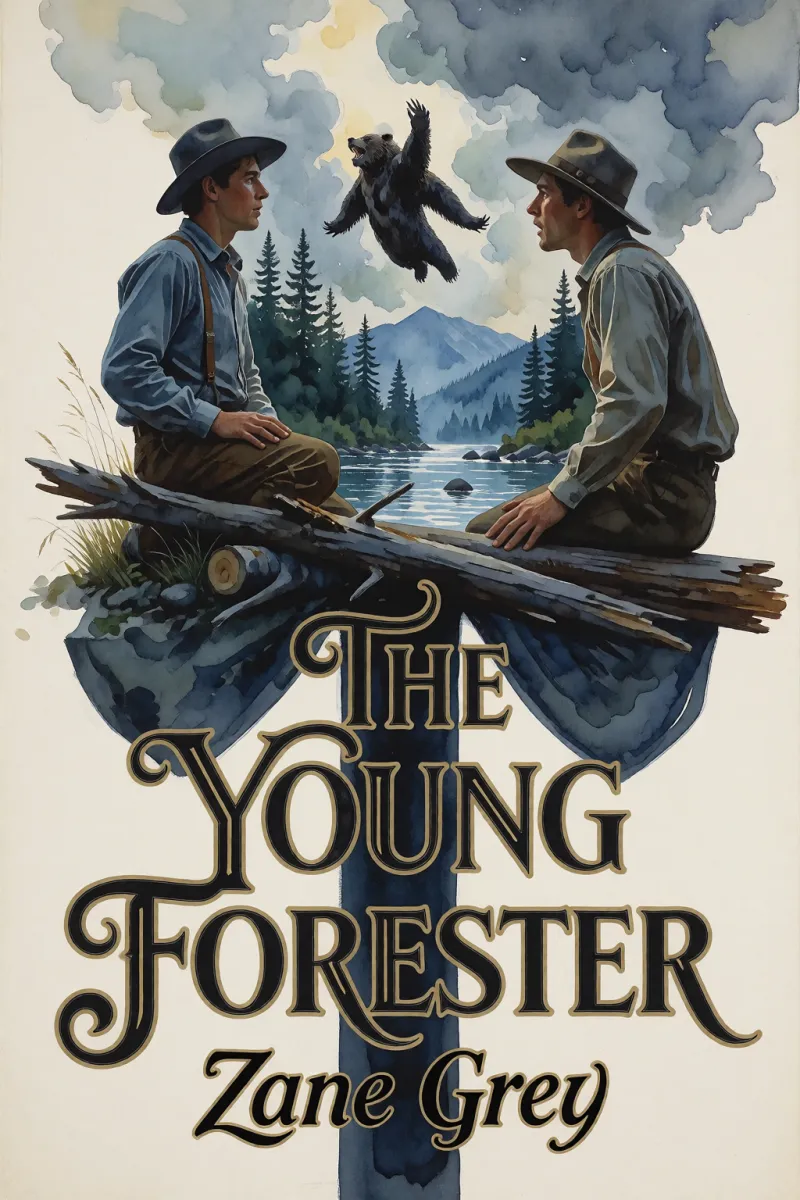 Cover of The Young Forester by Zane Grey