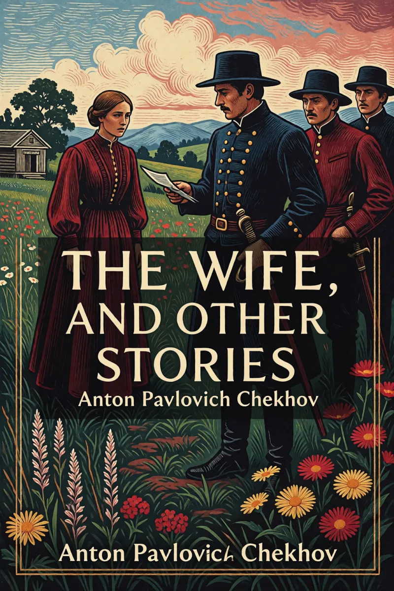 Cover of The Wife, and Other Stories by Anton Pavlovich Chekhov