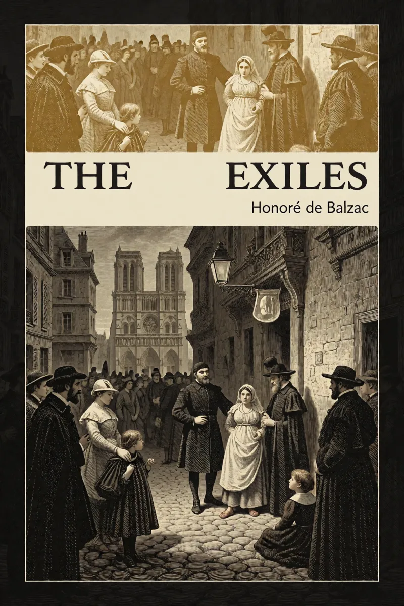 Cover of The Exiles by Honoré de Balzac