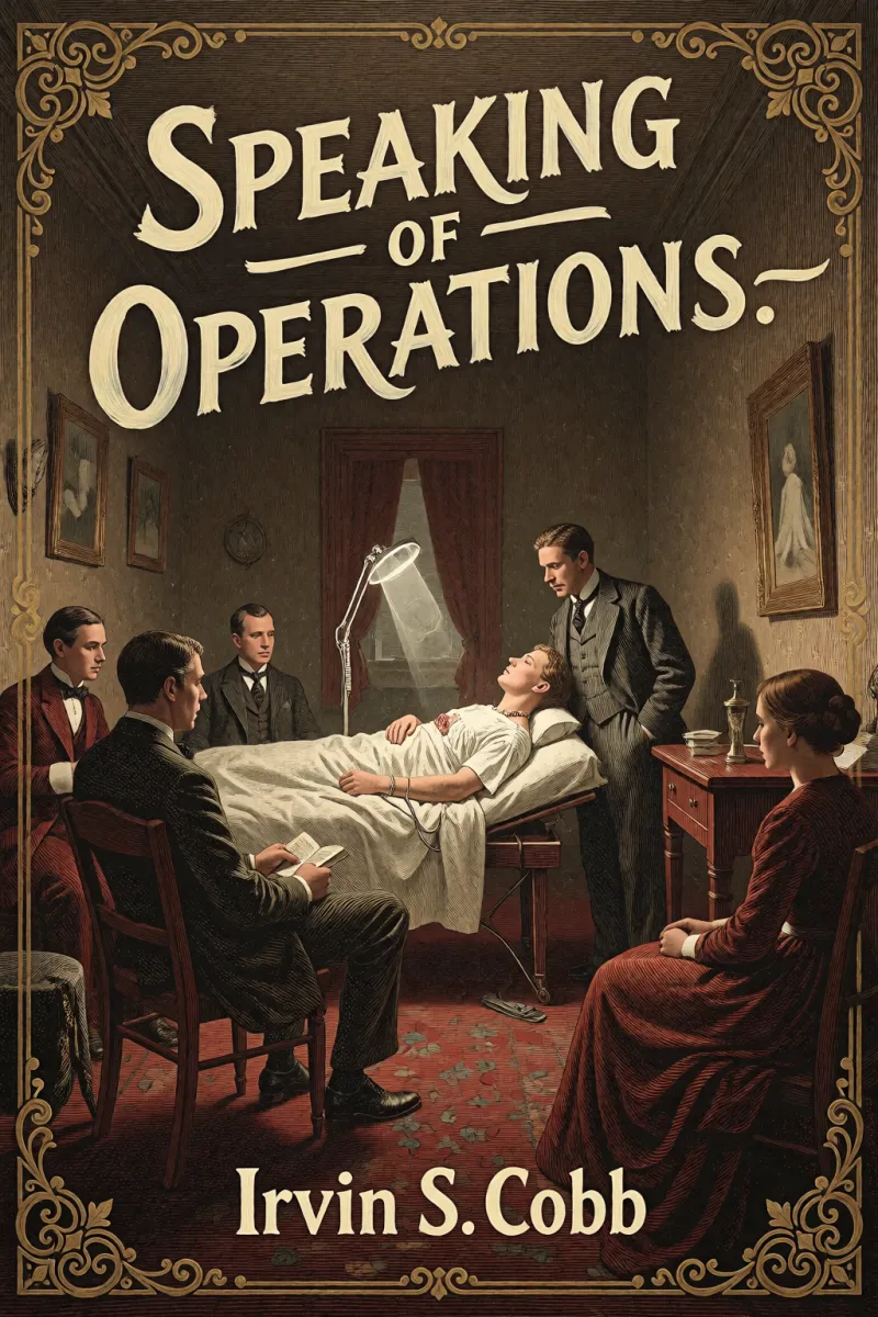 Cover of "Speaking of Operations--" by Irvin S. Cobb