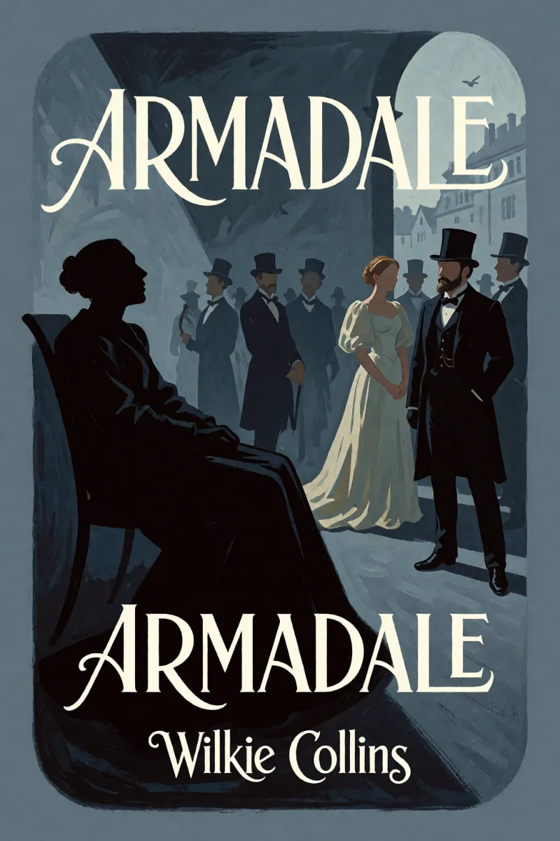 Cover of Armadale by Wilkie Collins